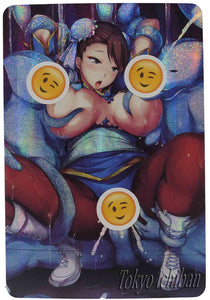 Street Fighter sexy card Chun Li #2