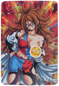 dragon ball fighterz sexy android 21 - 5