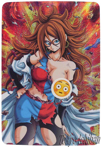 dragon ball fighterz sexy android 21 - 5