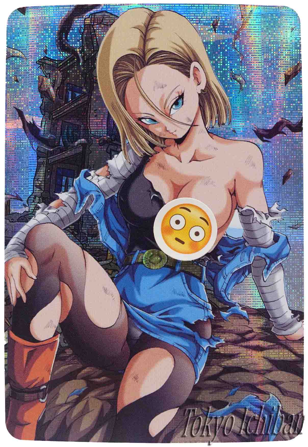 dragon ball z sexy android 18 - 7