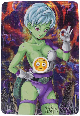 dragon ball super sexy cheelai - 15