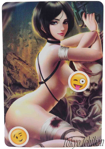 resident evil sexy ada wong 7/9