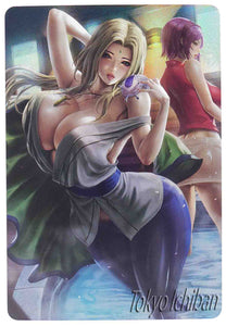 sexy card acg beauty 1 naruto tsunade sakura