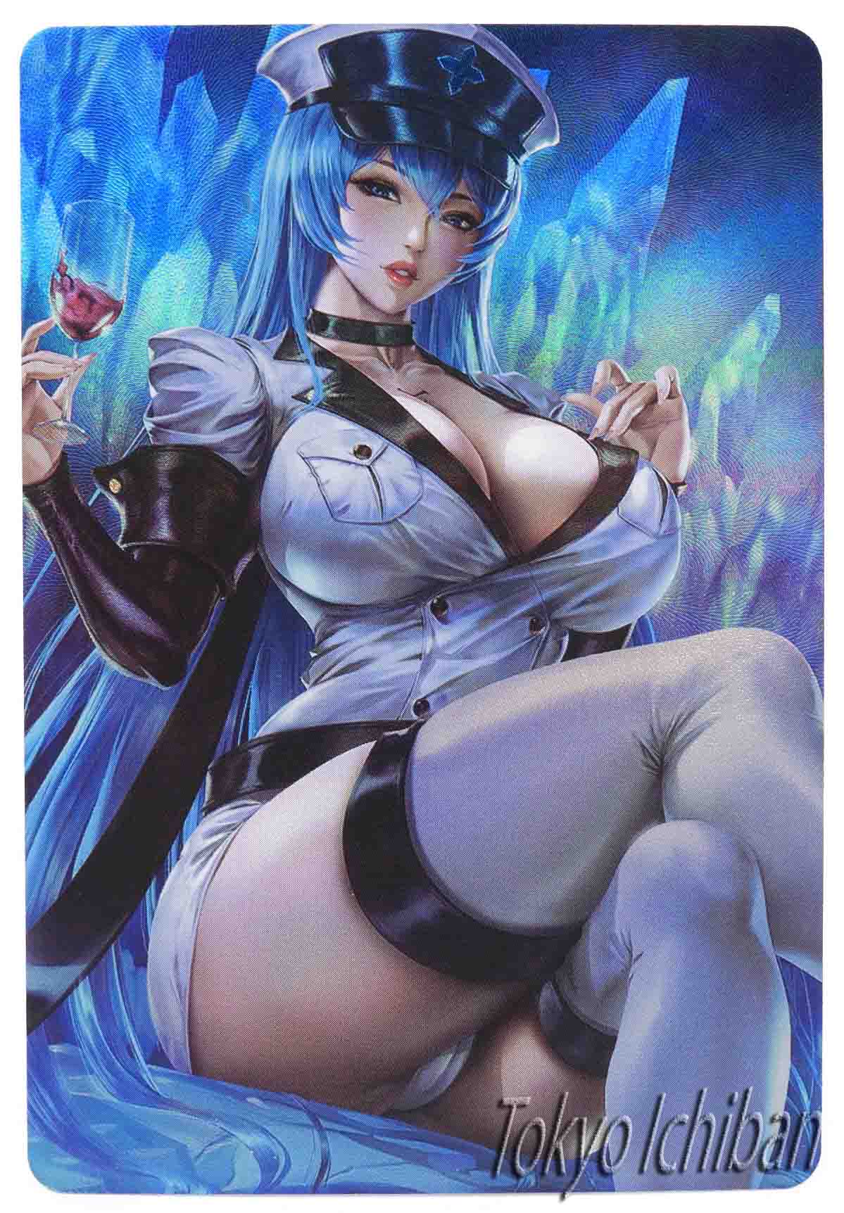 Akame Ga Kill Sexy Card Esdeath ACG Beauty Edition 1 - 10/63