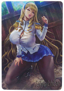 sexy card acg beauty 1 walkure romanze celia kumani aintree