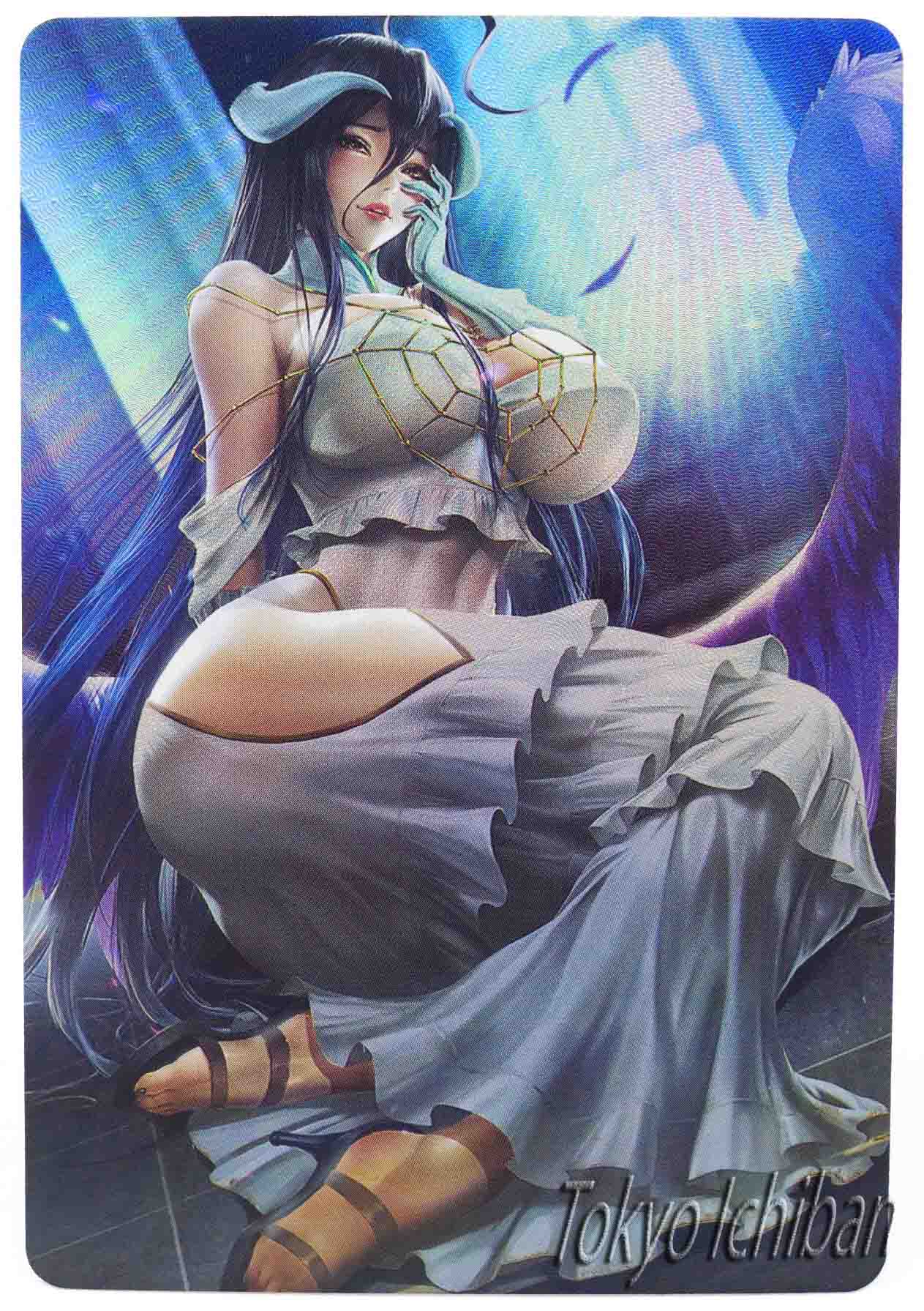 sexy card acg beauty 1 overlord albedo