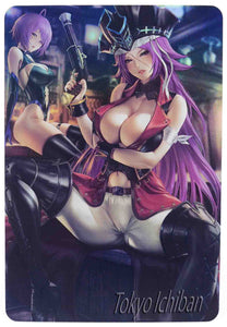 sexy card acg beauty 1 fate grand order francis drake