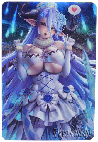 sexy card acg beauty 1 granblue fantasy izmir