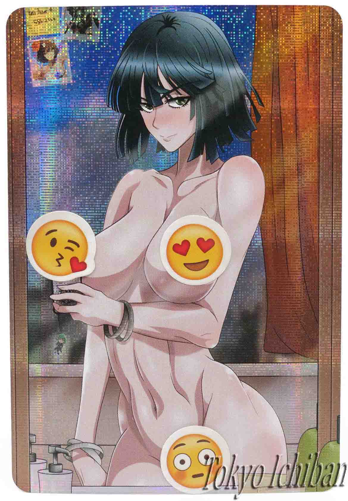 one punch man sexy card fubuki selfie 6/18