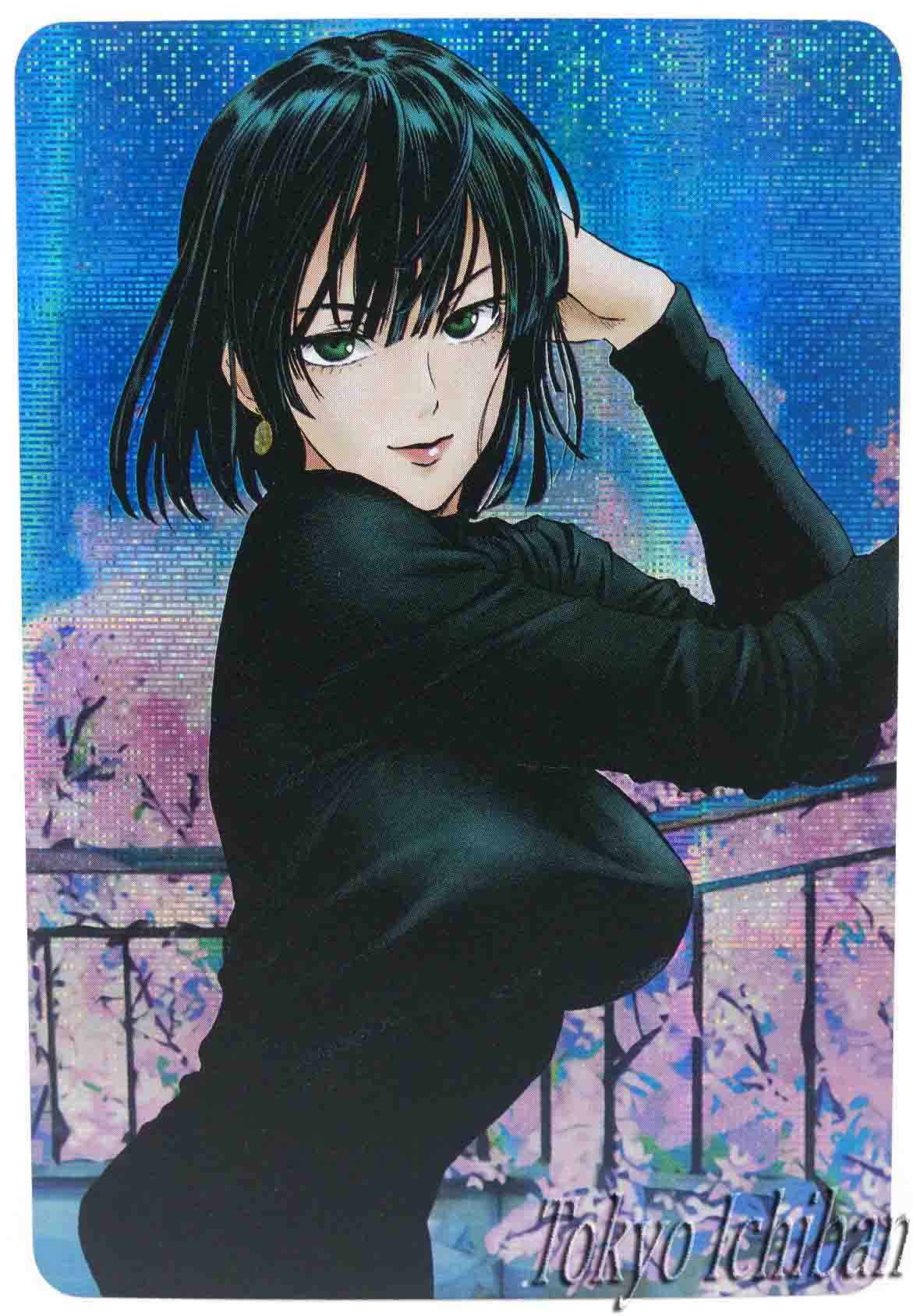 One Punch Man Sexy Card Fubuki Cherry Blossom Carddass 10/18 – Tokyo Ichiban