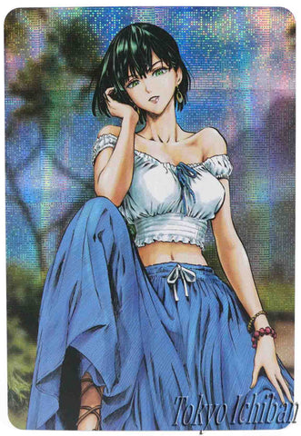 one punch man sexy card fubuki 12/18