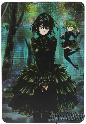 one punch man sexy card fubuki & tatsumaki 13/18