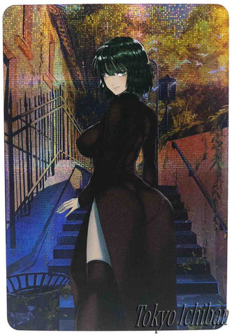 one punch man sexy card fubuki paris 16/18