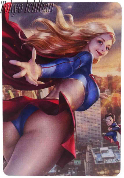 card acg embossed supergirl