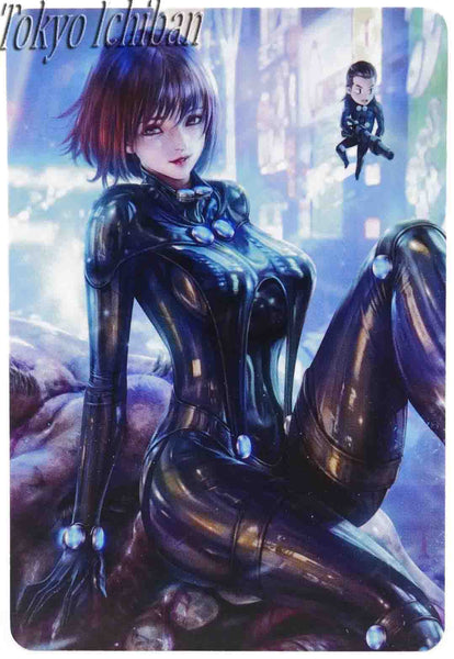 card acg embossed gantz anzu yamasaki