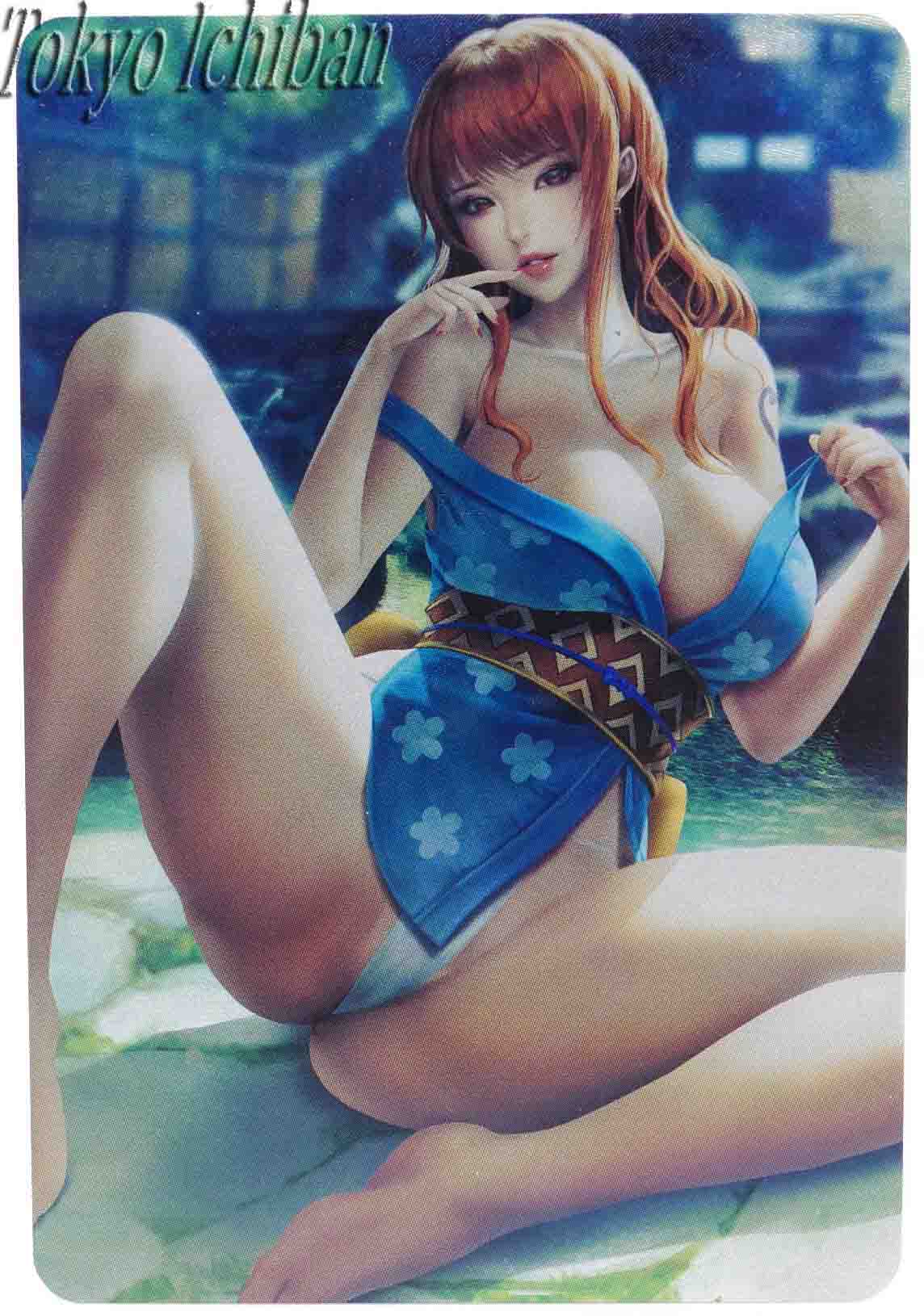 One Piece Sexy Cards Hentai & Beauty Orica | Tokyo Ichiban – Page 4