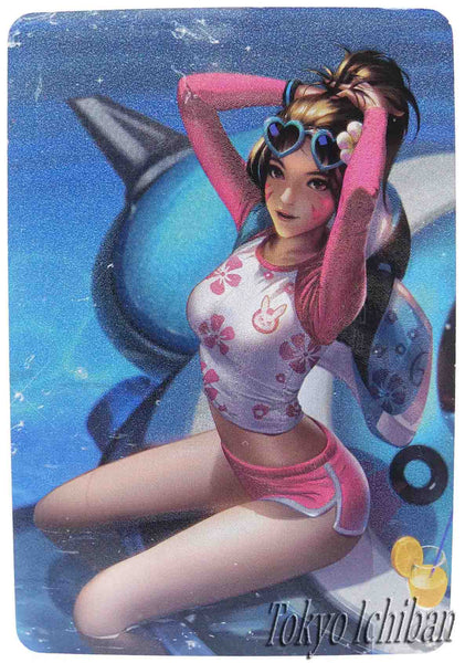 card overwatch dva summer