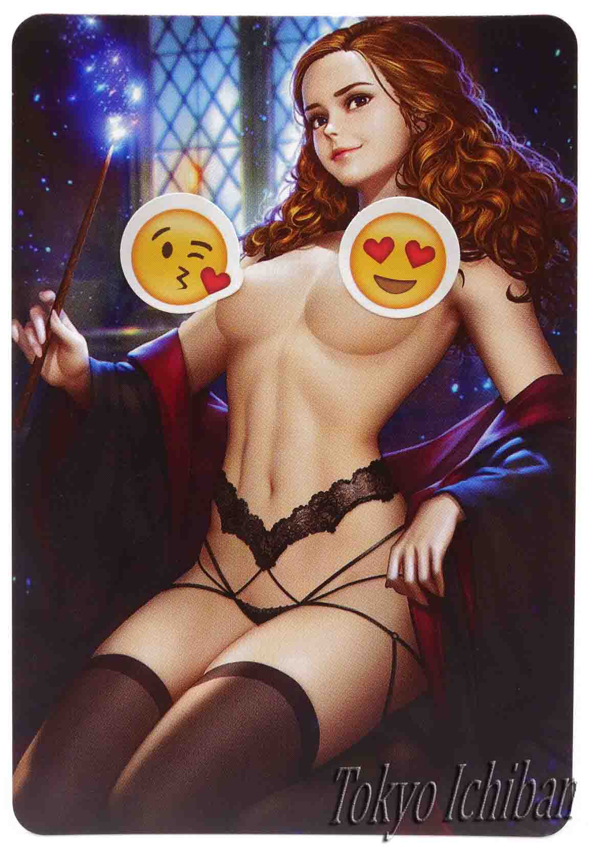 Harry Potter Sexy Card Hermione Granger ACG Beauty Edition 0 - 5/63