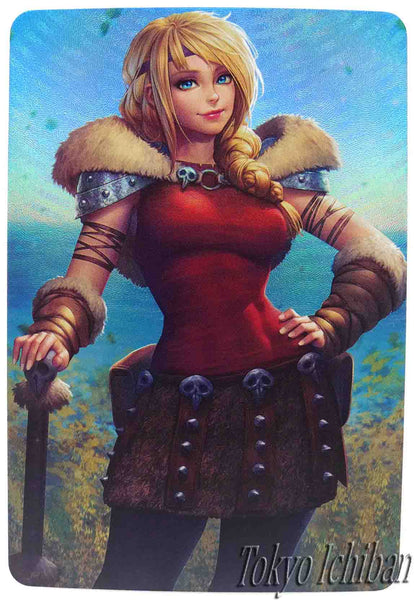 card acg beauty 0 how to train your dragon astrid hofferson