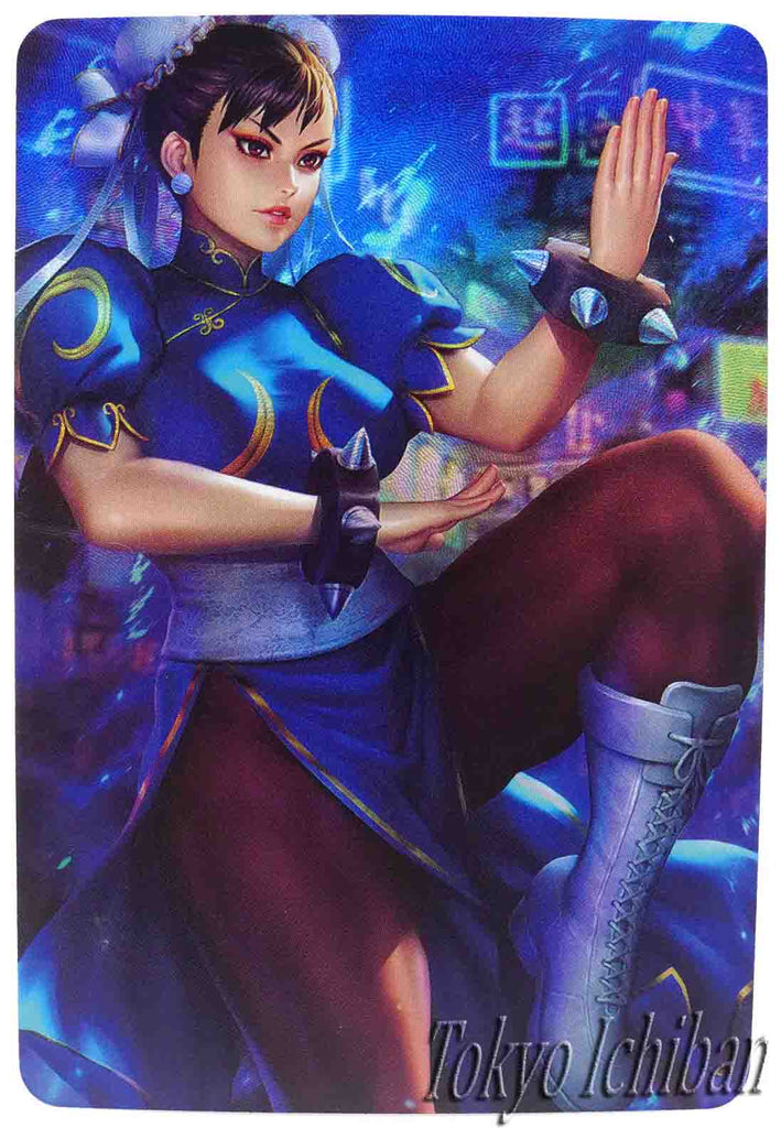 Street Fighter IV Sexy Card Chun Li ACG Beauty Edition 0 - 11/63