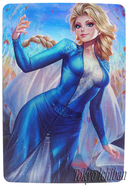 card acg beauty 0 frozen elsa frost