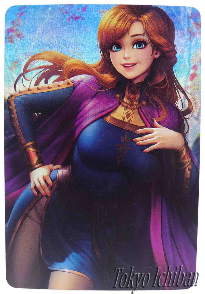 Frozen Sexy Card Anna ACG Beauty Edition 0 - 17/63