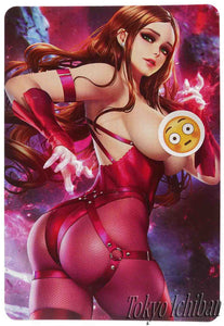 sexy card acg beauty 0 scarlet witch