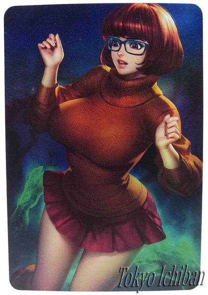 card acg beauty 0 scooby doo vera dinkley