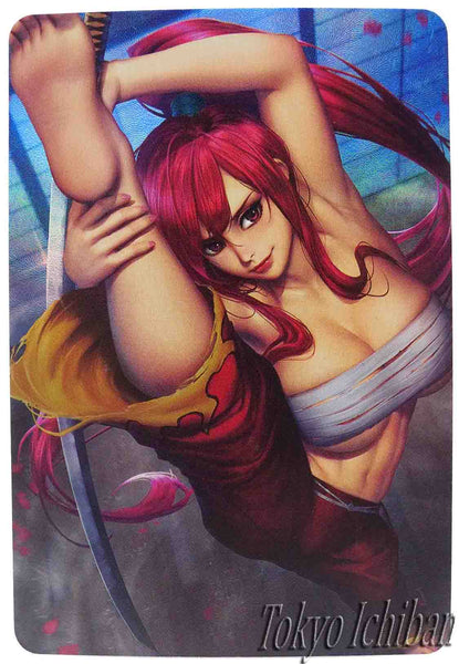 card acg beauty 0 fairy tail erza scarlett