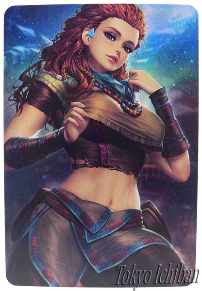 card acg beauty 0 horizon zero dawn aloy