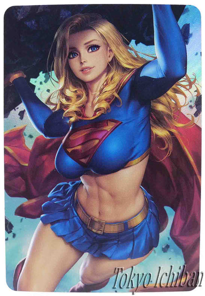 card acg beauty 0 super girl kara zor el