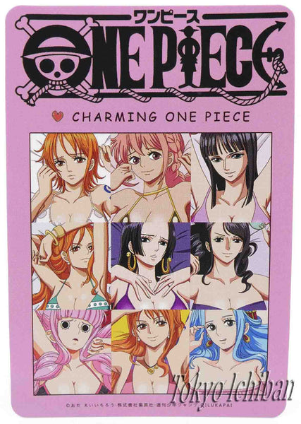 card one piece nami beach charming edition 1