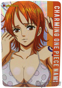 sexy card one piece nami short hair charming edition 1