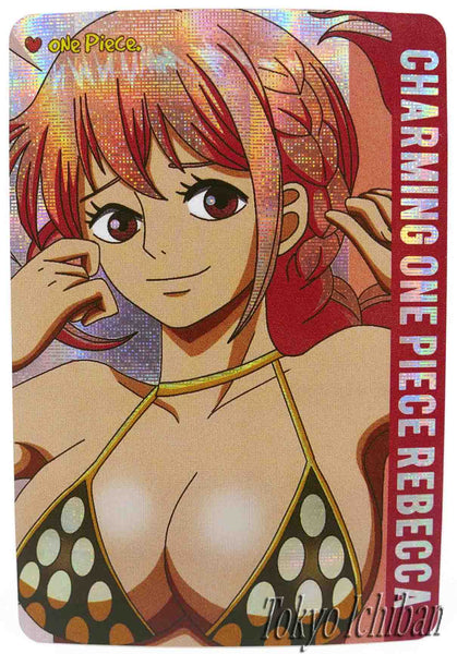 sexy card one piece rebecca charming edition 1
