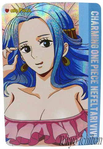 sexy card one piece nefeltari vivi charming edition 1