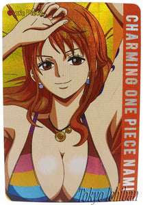 sexy card one piece nami beach charming edition 1