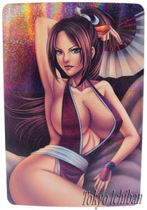 The King of Fighters X Fatal Fury Sexy Card Mai Shiranui #67