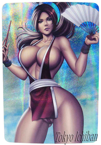 The King of Fighters X Fatal Fury Sexy Card Mai Shiranui #68