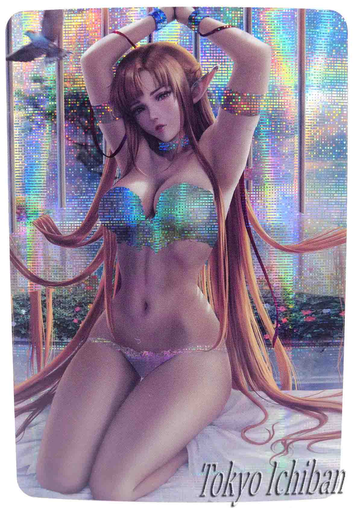 Sword Art Online Sexy Asuna SAO Anime Card Girl #74