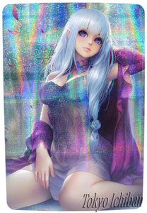 Re Zero Sexy Anime Card Girl Emilia #87