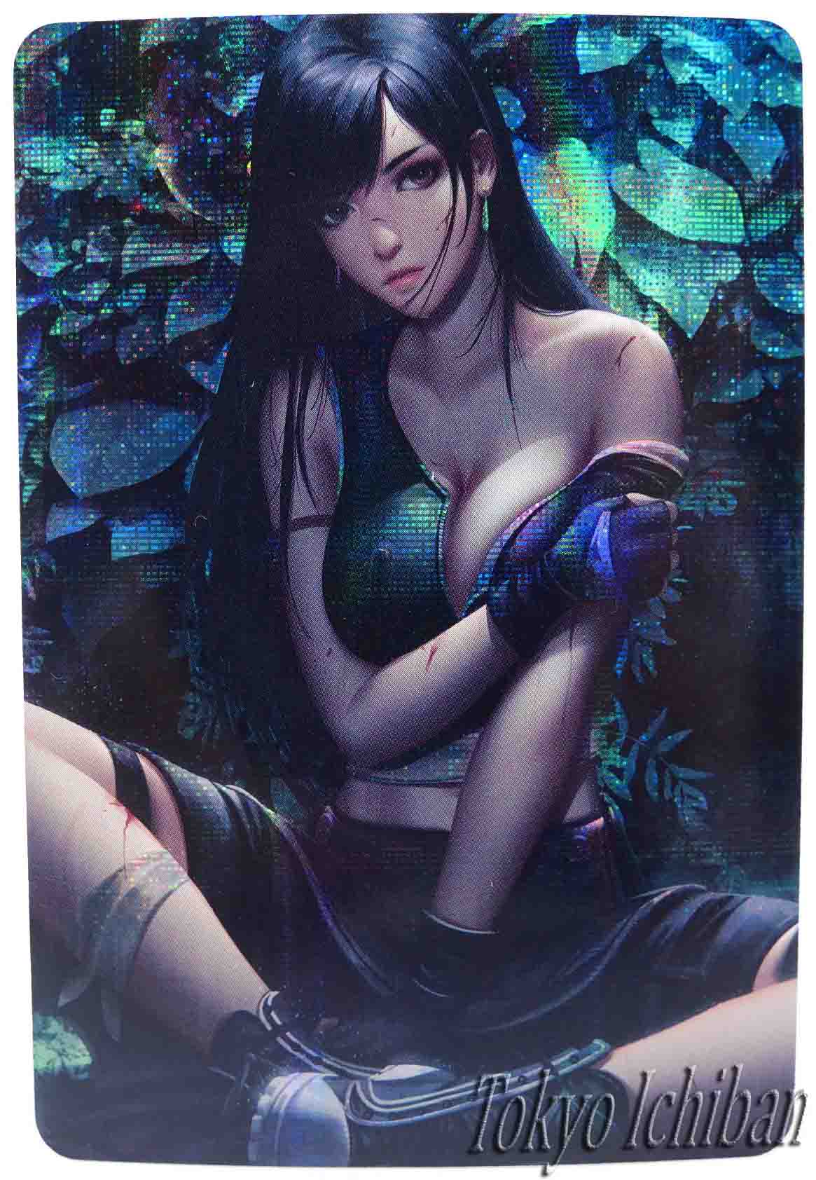 Final Fantasy VII Sexy Anime Card Girl Tifa Lockhart #92