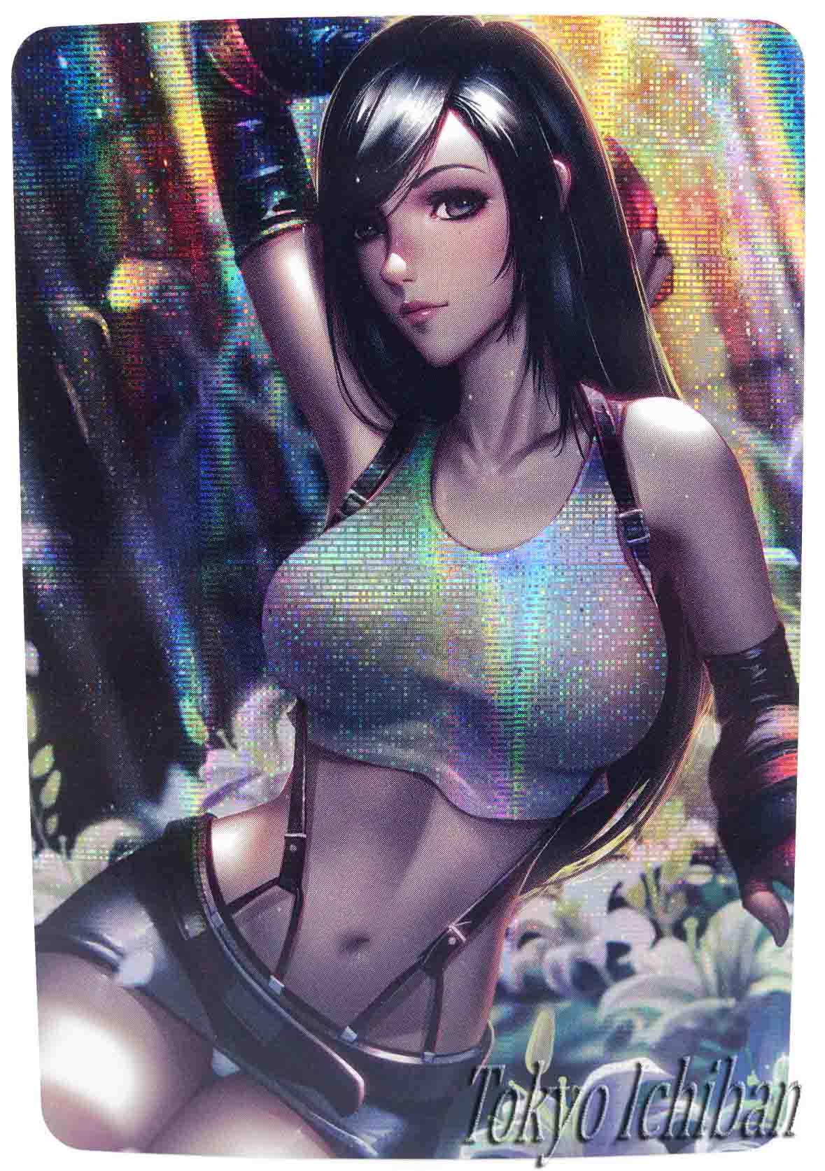 Final Fantasy VII Sexy Anime Card Girl Tifa Lockhart #93
