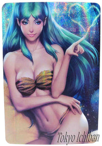 Urusei Yatsura Sexy Anime Card Girl Lamu