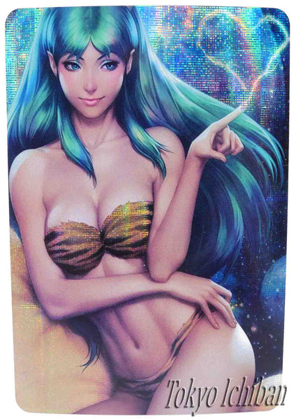 Urusei Yatsura Sexy Anime Card Girl Lamu