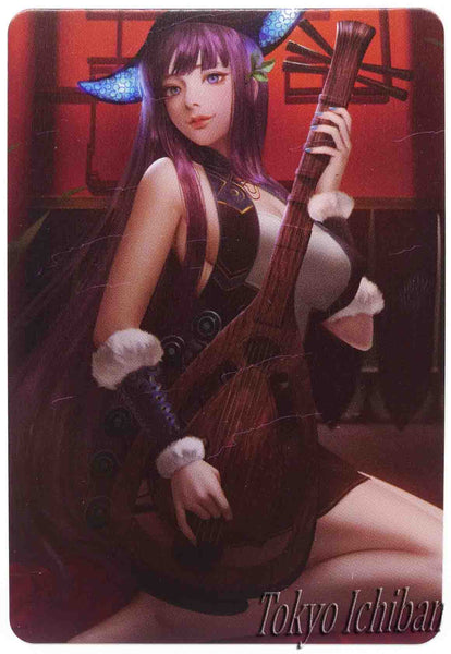 Ane Naru Mono Sexy Trading Card Chiyo metallic effects