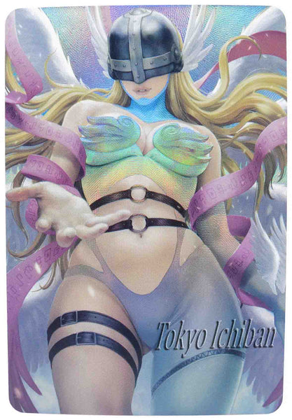 Digimon Sexy Trading Card Angewomon Metallic Effects