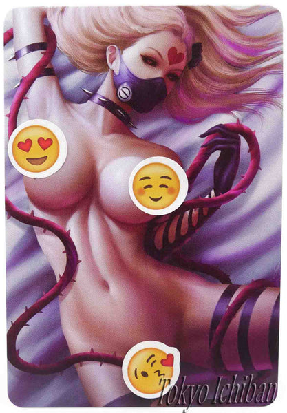One Punch Man Sexy Trading Card Monster Princess Metallic Effects