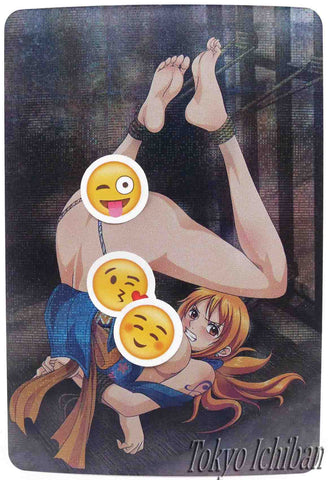 One Piece Sexy Card Nami Naked #3