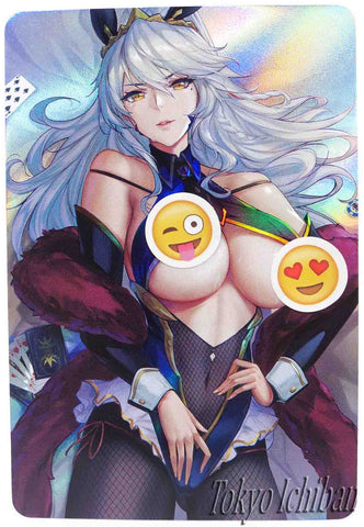 Fate Grand Order Sexy Card Olga Marie Animusphere Metallic Effects