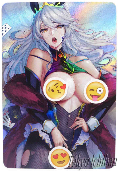 Fate Grand Order Card Olga Marie Animusphere Metallic Effects #2